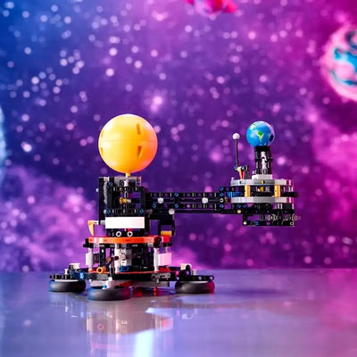 Planetas  em Órbita Technic | 526PCS