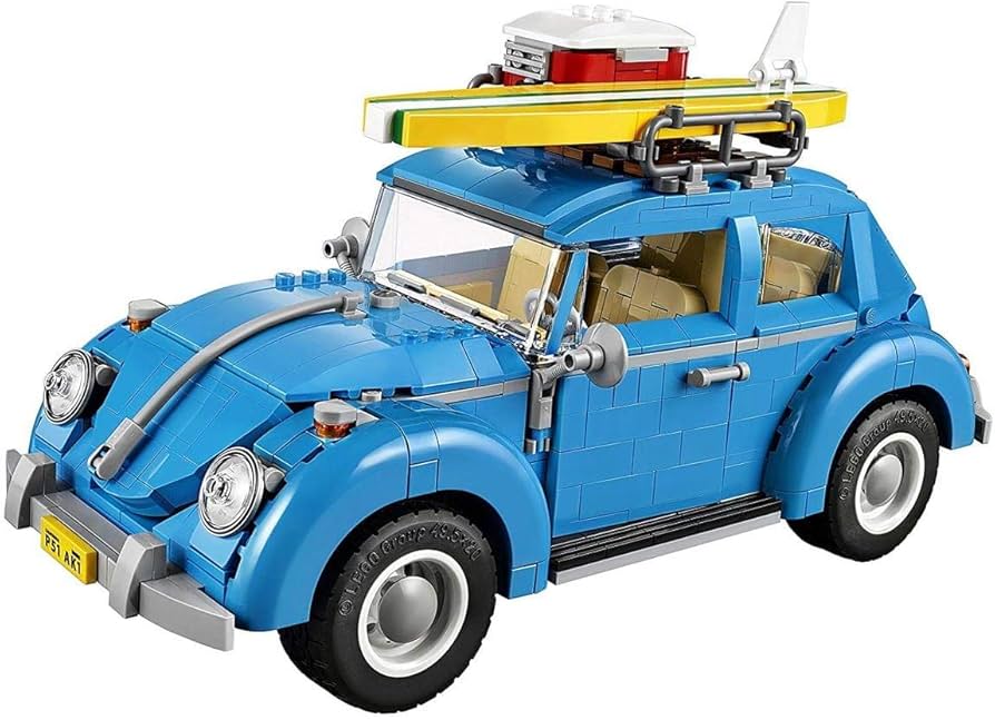 Fusca Technic | 1193PCS