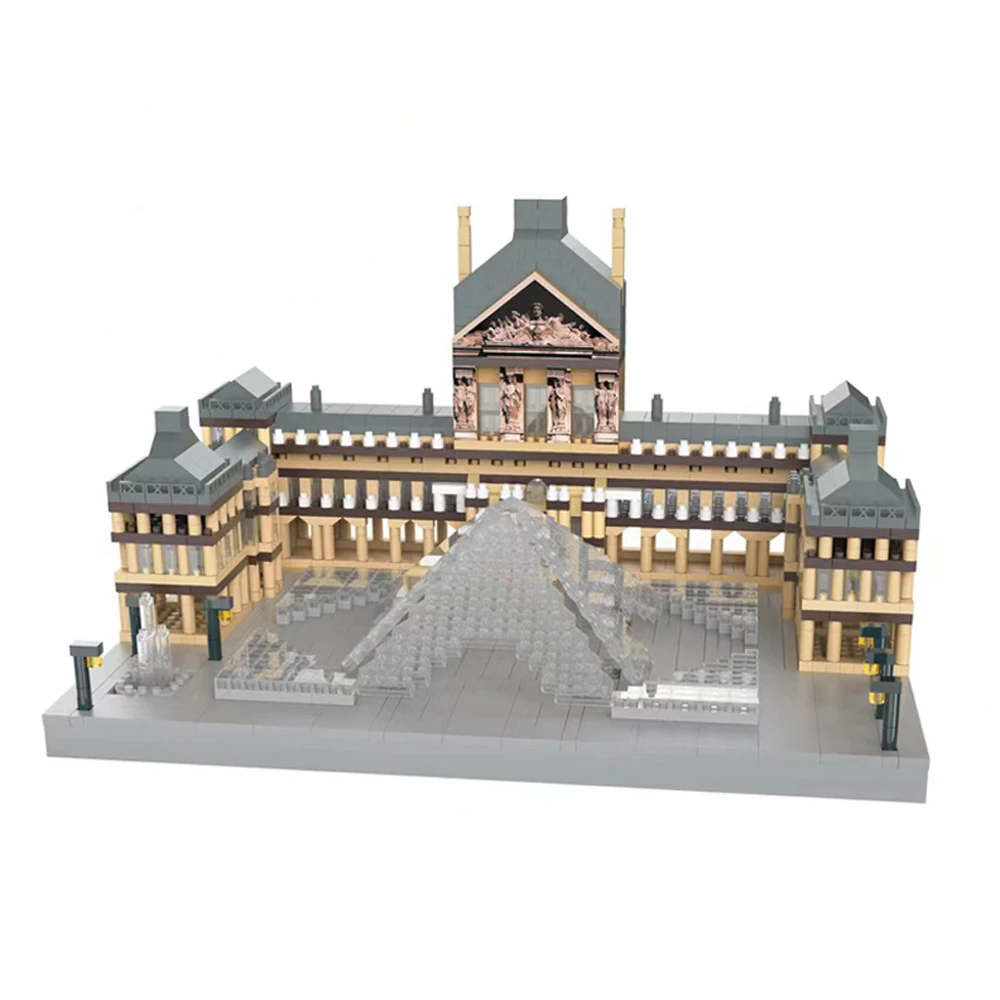 Museu do Louvre | 3377 PCS