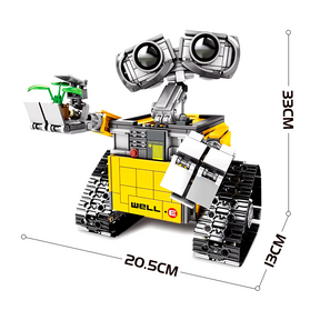 Wall-E | 687PCS