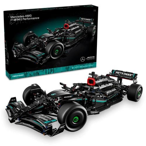 Fórmula 1 Mercedes-AMG W14 Technic | 1642PCS