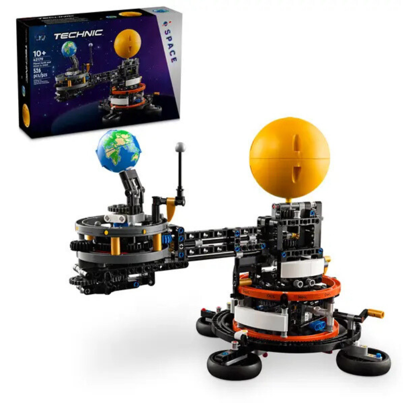 Planetas  em Órbita Technic | 526PCS