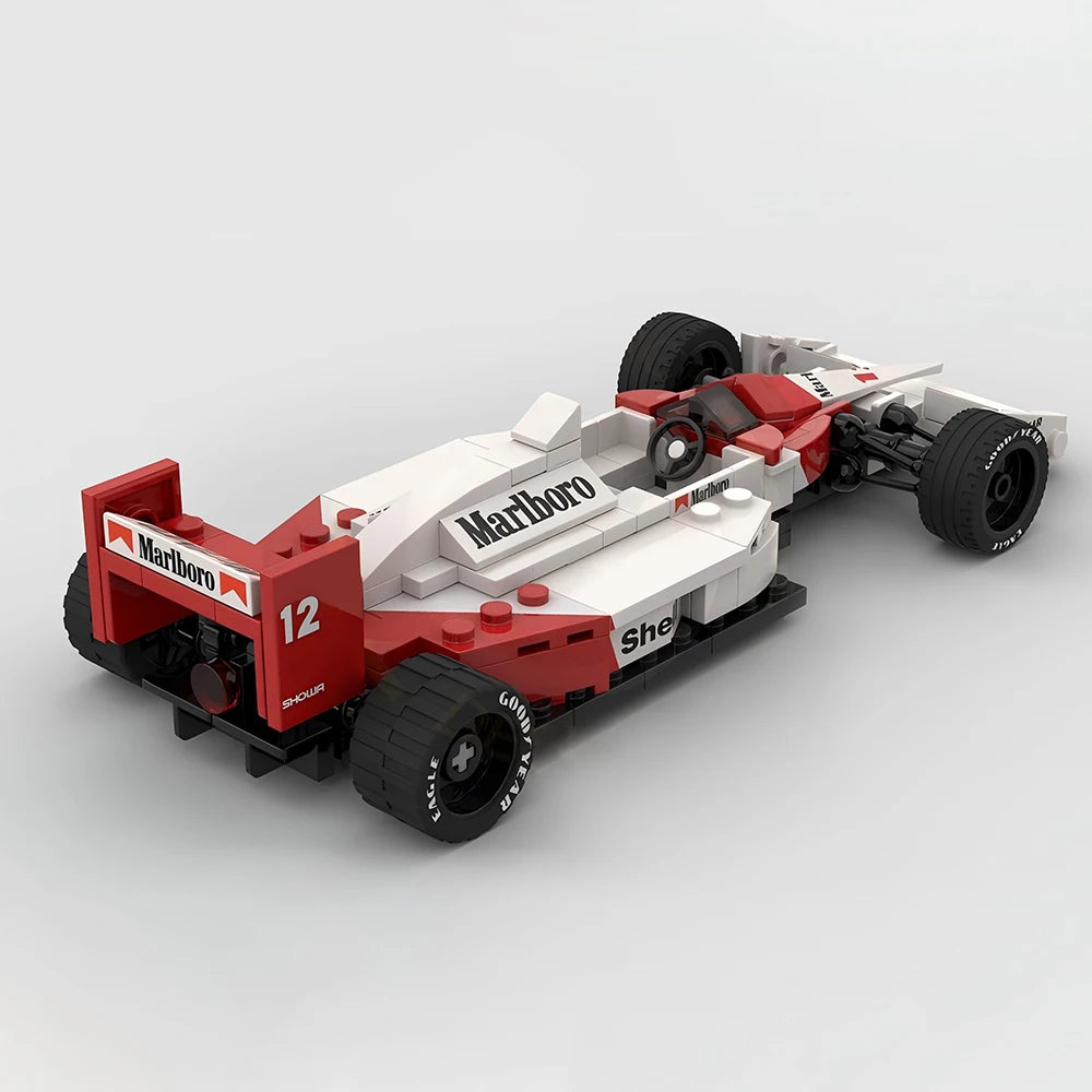 Fórmula 1 - McLaren Ayrton Senna | 400PCS