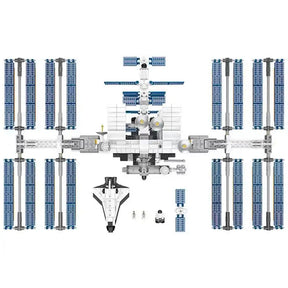 Estação Espacial Internacional | 876pcs