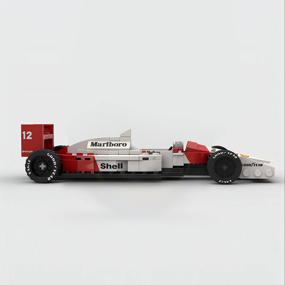 Fórmula 1 - McLaren Ayrton Senna | 400PCS