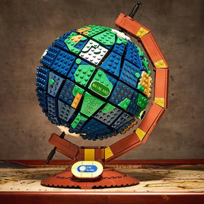 Globo Terrestre | 1587pcs