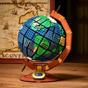 Globo Terrestre | 1587pcs