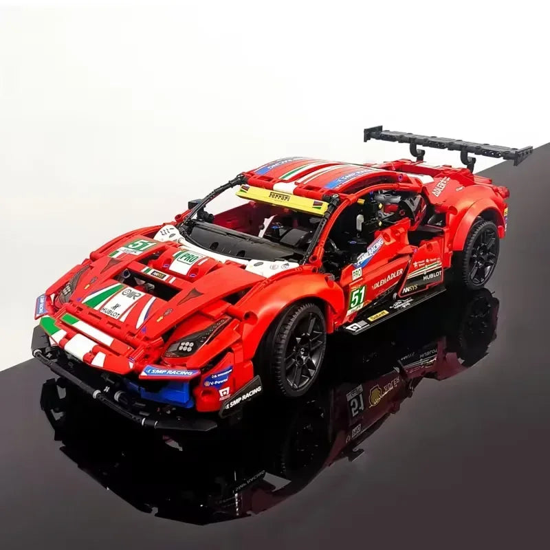 Ferrari 488 GTE Technic | 1684PCS