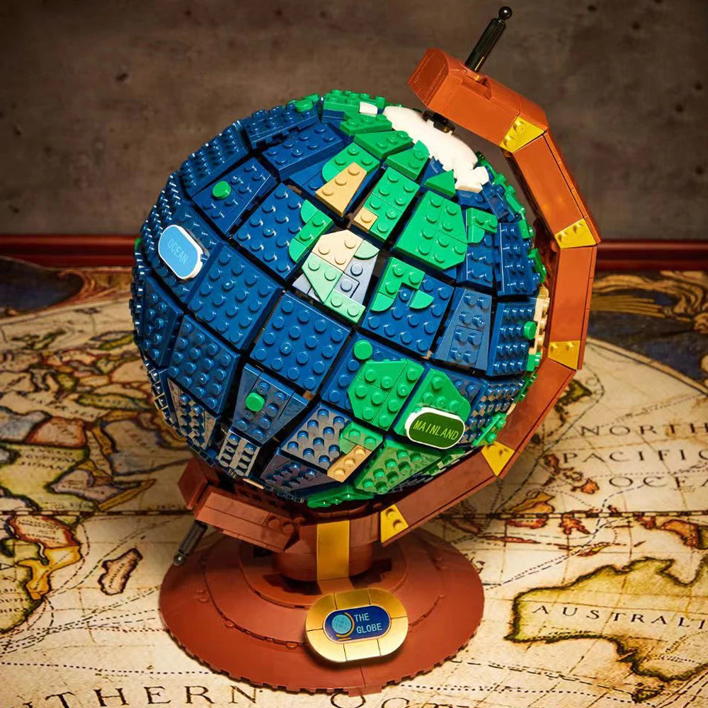 Globo Terrestre | 1587pcs