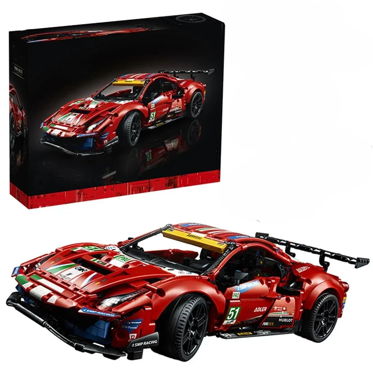 Ferrari 488 GTE Technic | 1684PCS