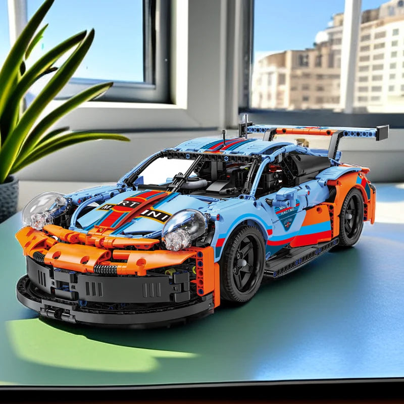 Porsche 911 RSR Martini | 1580pcs