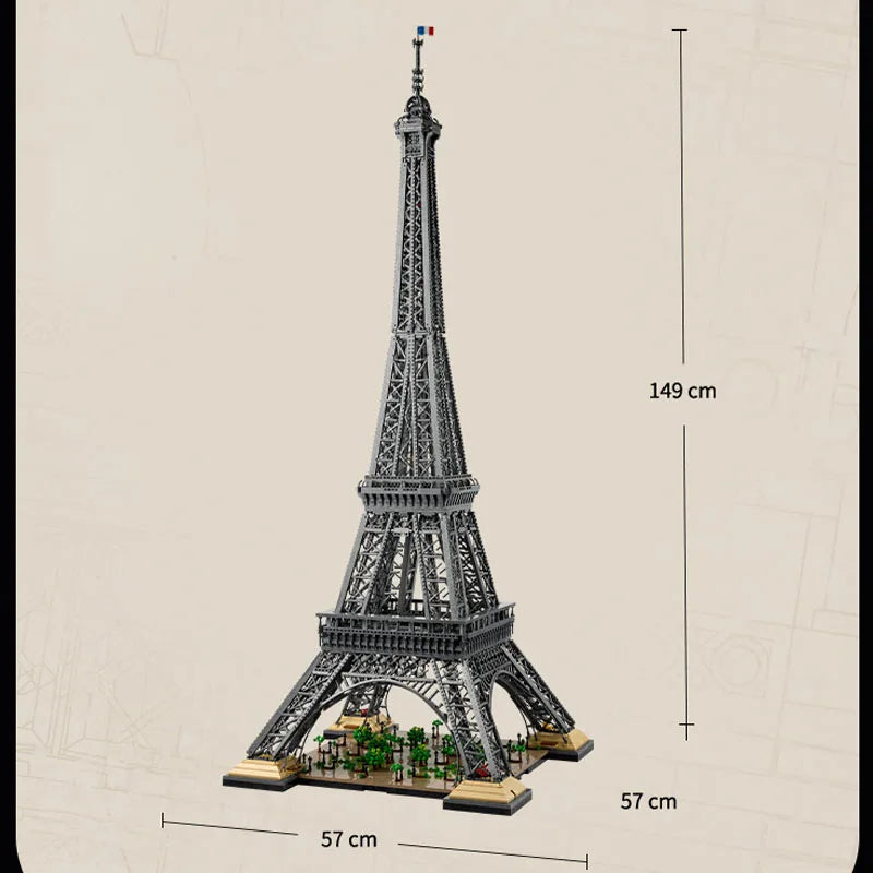 Torre Eiffel | 10001PCS