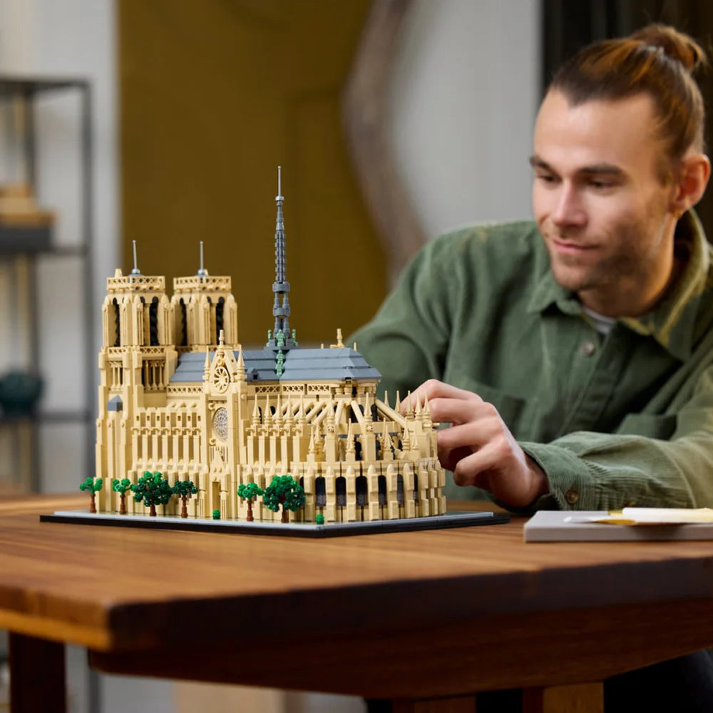 Notre-Dame | + 4000 PCS