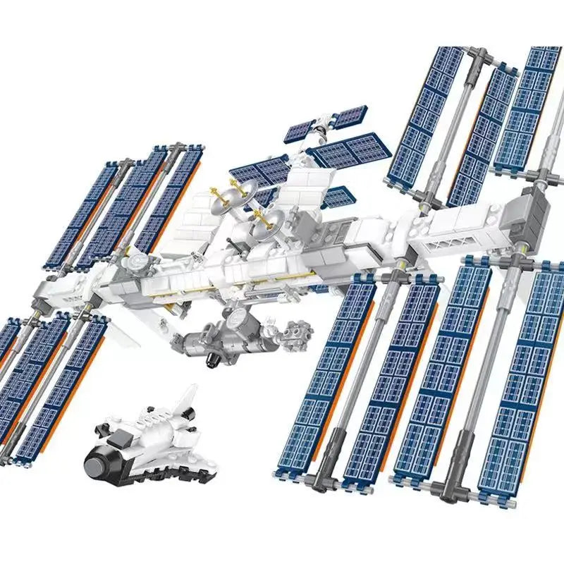 Estação Espacial Internacional | 876pcs