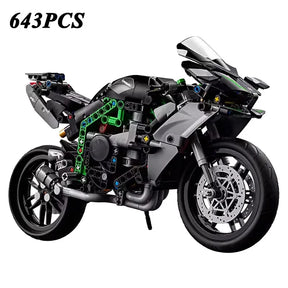 Kawasaki Ninja H2 | 643 PCS