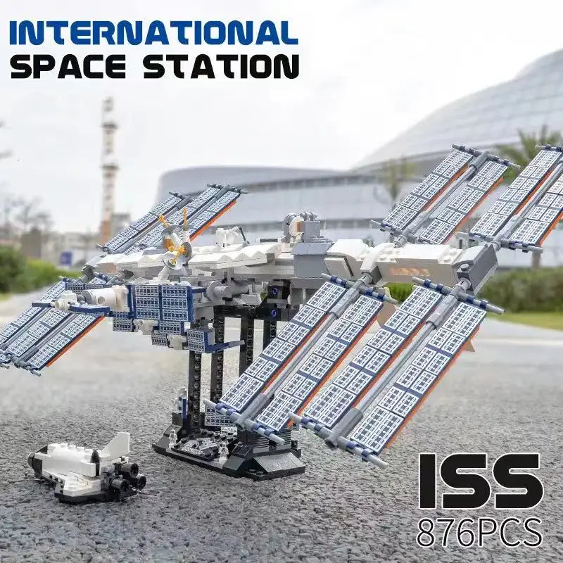 Estação Espacial Internacional | 876pcs