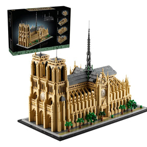 Notre-Dame | + 4000 PCS